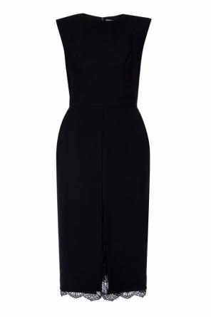 Lace-trim dress, zdjęcie 1 Lace-trim dress od Alexander McQueen